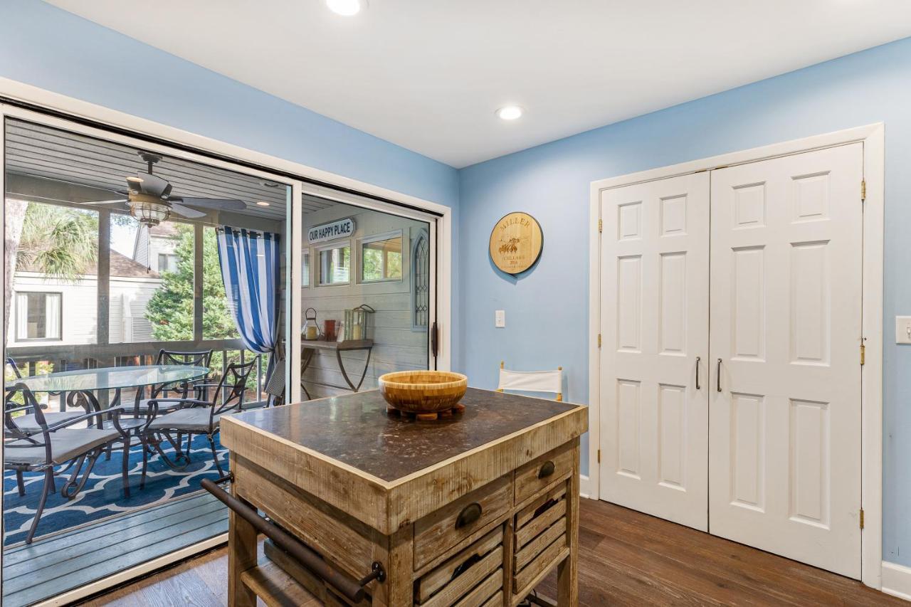 757 Spinnaker Beach House Seabrook Island Bagian luar foto