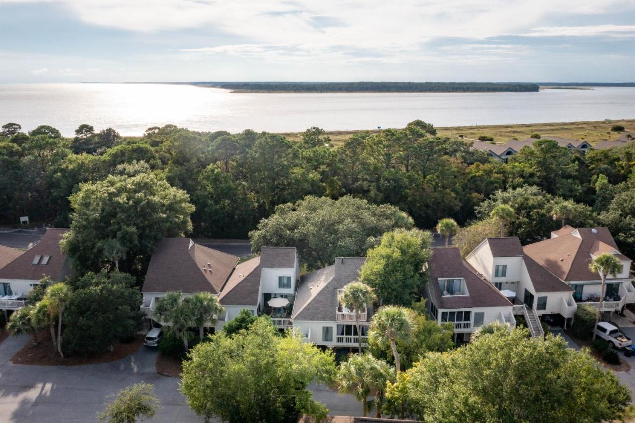 757 Spinnaker Beach House Seabrook Island Bagian luar foto