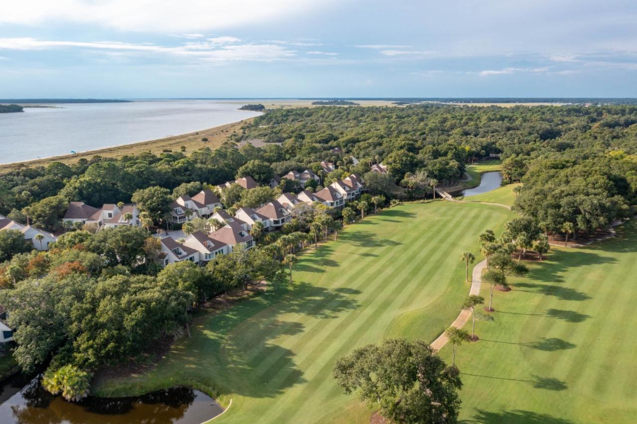 757 Spinnaker Beach House Seabrook Island Bagian luar foto