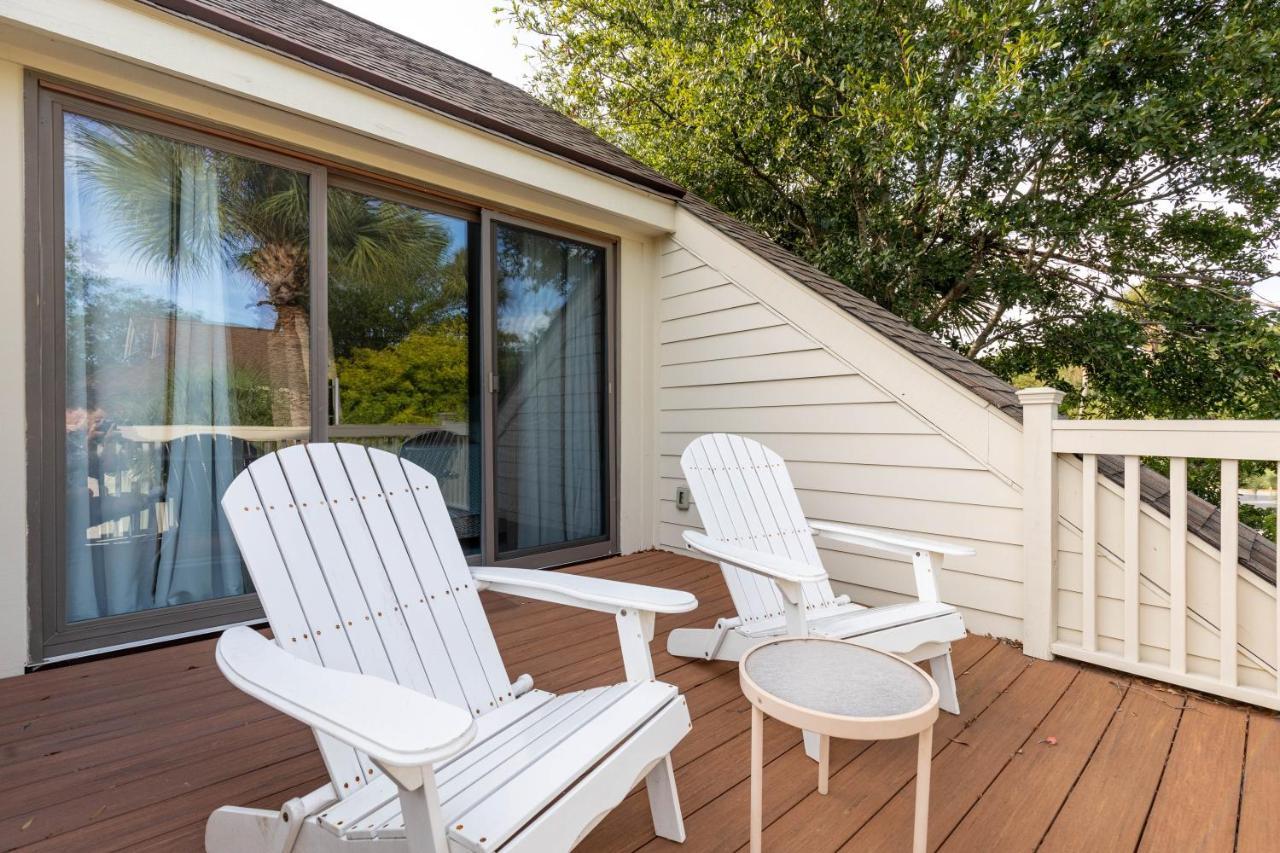 757 Spinnaker Beach House Seabrook Island Bagian luar foto