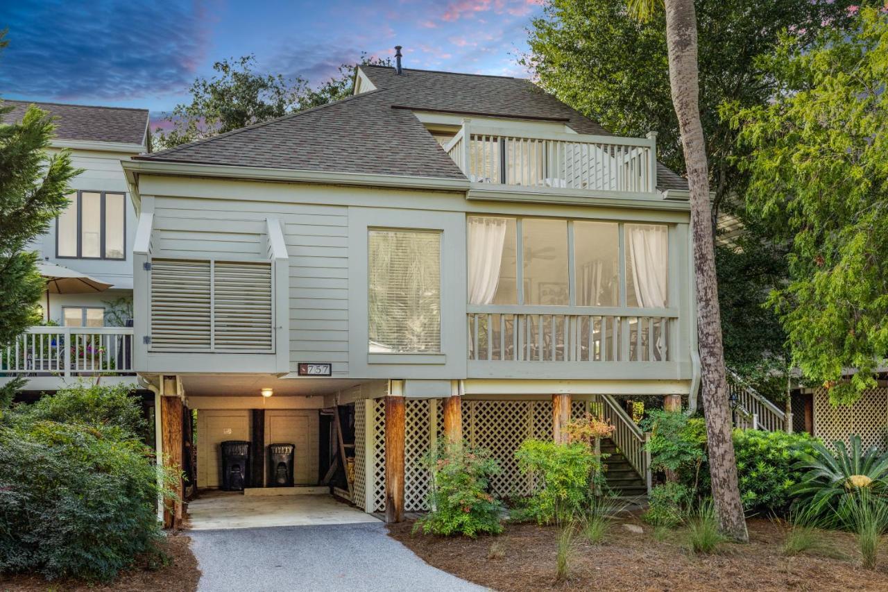 757 Spinnaker Beach House Seabrook Island Bagian luar foto